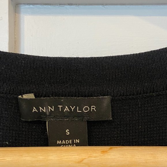 Ann Taylor Ruffle Dress - Picture 3 of 5